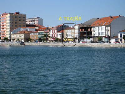 A Traina Otel Cambados Dış mekan fotoğraf