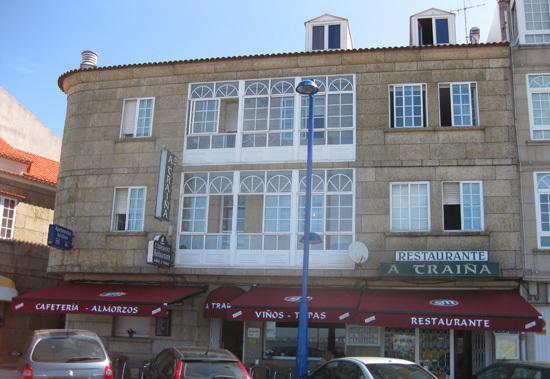 A Traina Otel Cambados Dış mekan fotoğraf